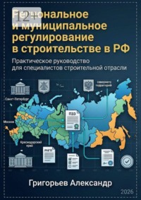 Региональное и муниципальное регулирование в строительстве в РФ. Практическое руководство для специалиста строительной отрасли