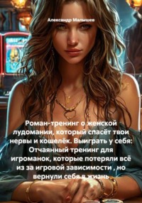 Роман-тренинг о женской лудомании, который спасёт твои нервы и кошелёк. Выиграть у себя: Отчаянный тренинг для игроманок, которые потеряли всё из за игровой зависимости , но вернули себя в жизнь