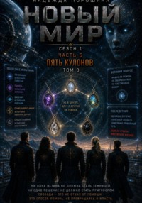 НОВЫЙ МИР. Сезон 1. Часть 5. Пять кулонов. Том 3