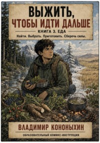 Выжить, чтобы идти дальше. Книга 3. Еда