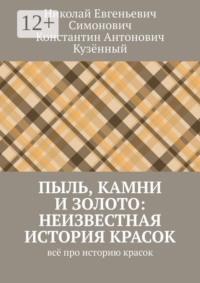 Пыль, камни и золото: неизвестная история красок. Всё про историю красок
