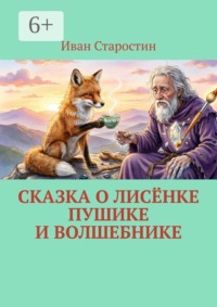 Сказка о Лисёнке Пушике и Волшебнике