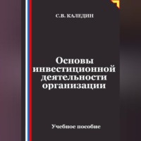 Основы инвестиционной деятельности организации