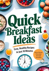 Quick Breakfast Ideas: Easy, Healthy Recipes in Just 10 Minutes