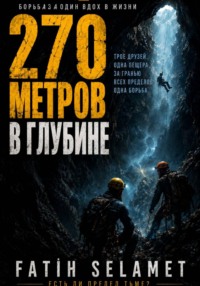 270 метров в глубине