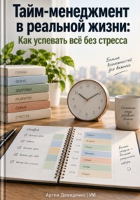 Тайм-менеджмент в реальной жизни: Как успевать всё без стресса