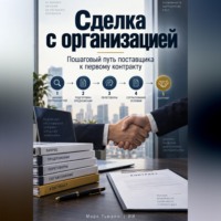 Сделка с организацией: Пошаговый путь поставщика к первому контракту