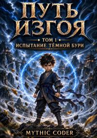 Путь изгоя. Том 1: Испытание тёмной бури