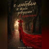 С любовью к тебе девушка в красном