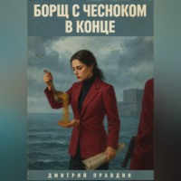 Борщ с чесноком в конце