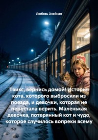 Твикс, вернись домой! История кота, которого выбросили из поезда, и девочки, которая не перестала верить. Маленькая девочка, потерянный кот и чудо, которое случилось вопреки всему