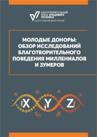 Молодые доноры: обзор исследований благотворительного поведения миллениалов и зумеров