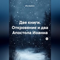 Две книги. Откровение и два Апостола Иоанна