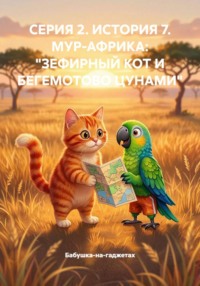 СЕРИЯ 2. ИСТОРИЯ 7. МУР-АФРИКА: "ЗЕФИРНЫЙ КОТ И БЕГЕМОТОВО ЦУНАМИ"