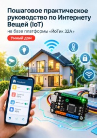 Пошаговое практическое руководство по Интернету Вещей (IoT) на базе платформы «ЙоТик 32А