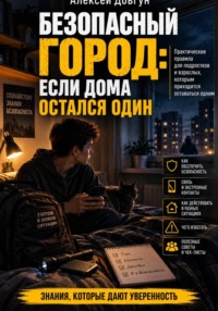Безопасный город: Если дома остался один