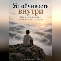 Устойчивость внутри: Как жить спокойно, когда нет ясных ответов