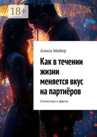 Как в течении жизни меняется вкус на партнёров. Статистика и факты