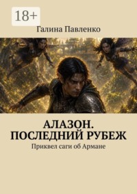 Алазон. Последний рубеж. Приквел саги об Армане