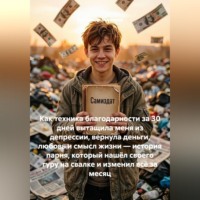 Как техника благодарности за 30 дней вытащила меня из депрессии, вернула деньги, любовь и смысл жизни — история парня, который нашёл своего гуру на свалке и изменил всё за месяц
