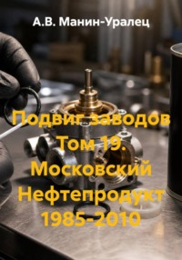 Подвиг заводов Том 19. Московский Нефтепродукт 1985-2010
