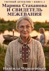 Марина Стаханова и свидетель межевания