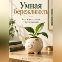 Умная бережливость. Как жить лучше, тратя меньше