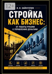 Стройка как бизнес. От работы руками к управлению деньгами