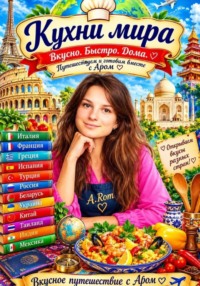 Кухни мира. Готовим и путешествуем вместе с А.Rom
