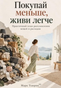 Покупай меньше, живи легче: Практичный план расхламления вещей и расходов