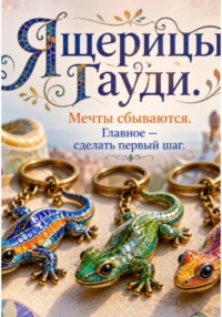 Ящерицы Гауди. Мечты сбываются. Главное — сделать первый шаг