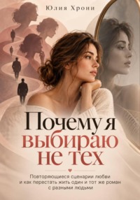 Почему я выбираю не тех.  Повторяющиеся сценарии любви и как перестать жить один и тот же роман с разными людьми