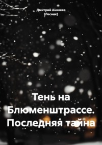 Тень на Блюменштрассе. Последняя тайна