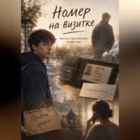 Номер на визитке
