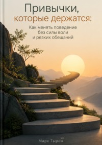 Привычки, которые держатся: Как менять поведение без силы воли и резких обещаний