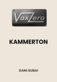 VoxZero. Kammerton