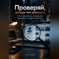 Проверяй, прежде чем доверять: Как исследовать продавцов, вакансии и онлайн-проекты