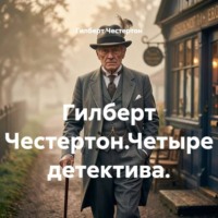Гилберт Честертон.Четыре детектива.
