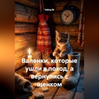 Валенки, которые ушли в поход, а вернулись с щенком