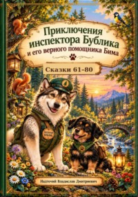 Приключения инспектора Бублика и его верного помощника Бима. Часть четвёртая.