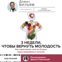 3 недели, чтобы вернуть молодость. Как перестроить тело за 21 день через микробиом и питание