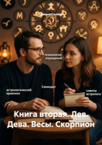 Книга вторая. Лев. Дева. Весы. Скорпион.