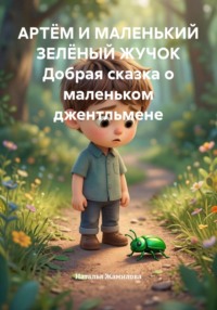 АРТЁМ И МАЛЕНЬКИЙ ЗЕЛЁНЫЙ ЖУЧОК Добрая сказка о маленьком джентльмене