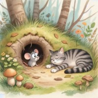 Приключения мышонка Пима и его друзей. Глава первая "Инстинкт самосохранения"