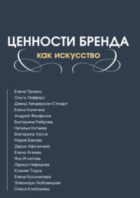 Ценности бренда как искусство