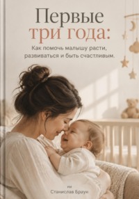 Первые три года: Как помочь малышу расти, развиваться и быть счастливым
