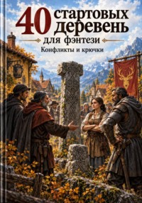 40 стартовых деревень для фэнтези-кампании. Конфликты и крючки