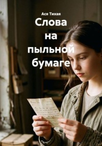 Слова на пыльной бумаге