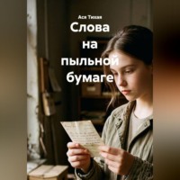 Слова на пыльной бумаге