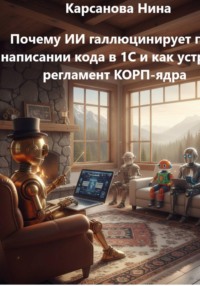Почему ИИ галлюцинирует при написании кода в 1С и как устроен регламент КОРП-ядра. Часть 1.